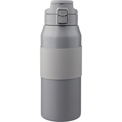 თერმული ბოთლი "ECOLOR" VA489, 500მლ, რუხი