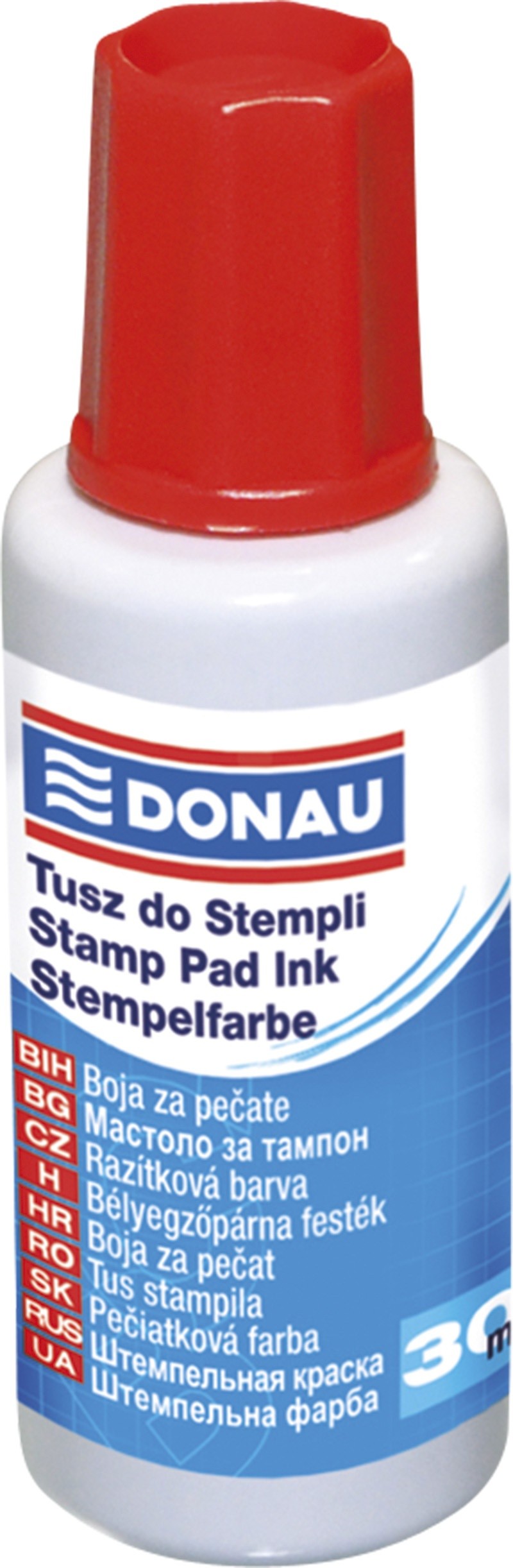 STAMP PAD INK RED 30ML