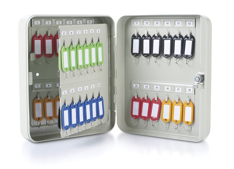 KEY CABINET 48 KEYS  250X200X80MM