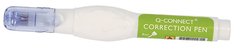 CORRECTION PEN Q-CONNECT METAL TIP 8ML