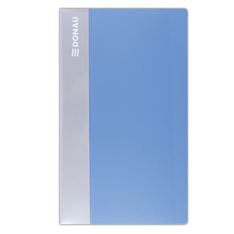 US-240K NAME CARD FILE (PP COVER) BLUE