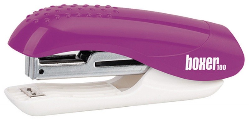 7320136003 STAPLER BOXER 100 NO.10  PURPLE