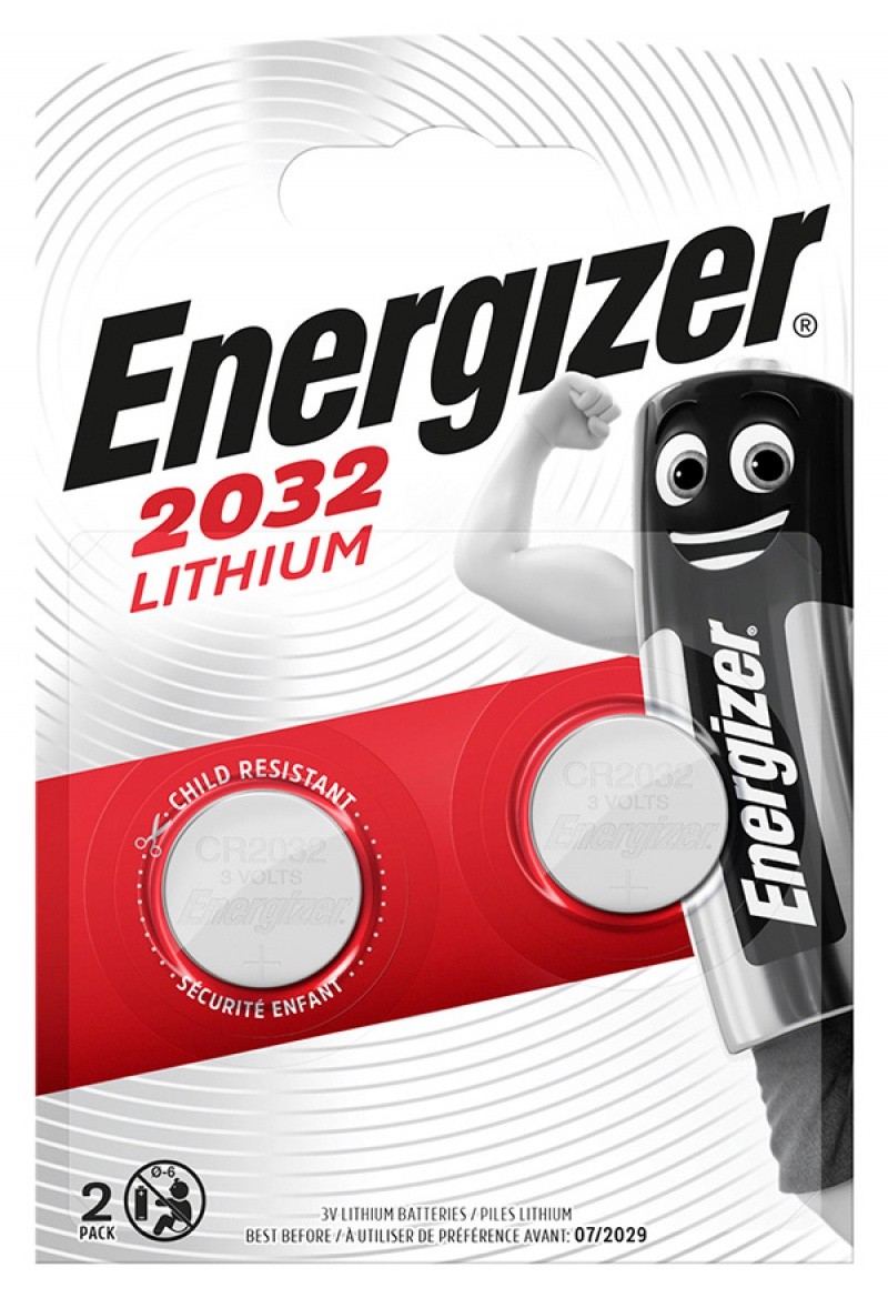 BATTERY ENERGIZER SPECJALISTYCZNA CR2032 /2 PCS