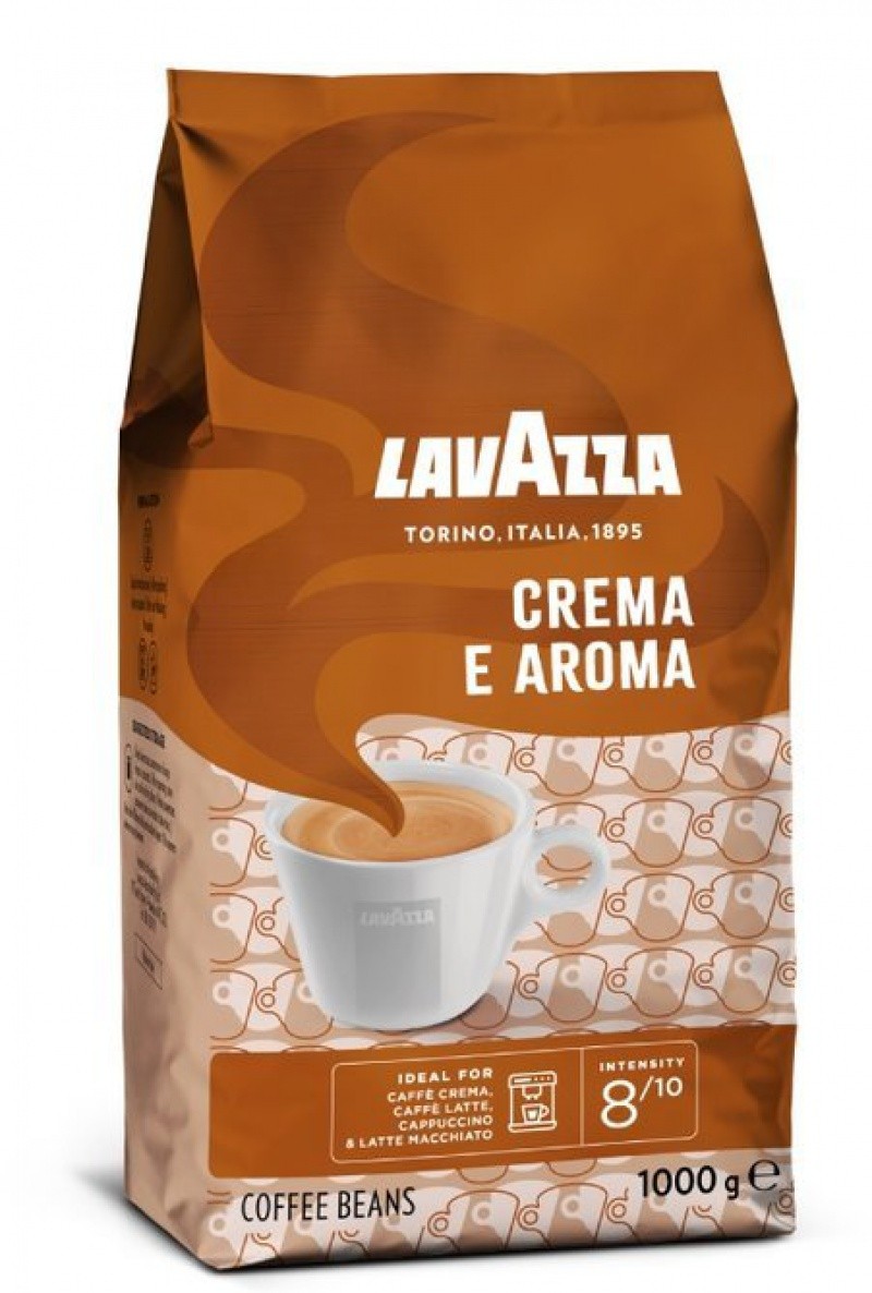15M COFFEE, LAVAZZA, CREMA E AROMA, BEANS, 1KG