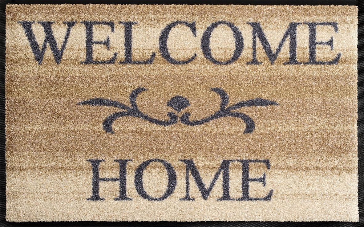 სახლის რეცხვადი ხალიჩა Welcome Home 50x75 სმ
