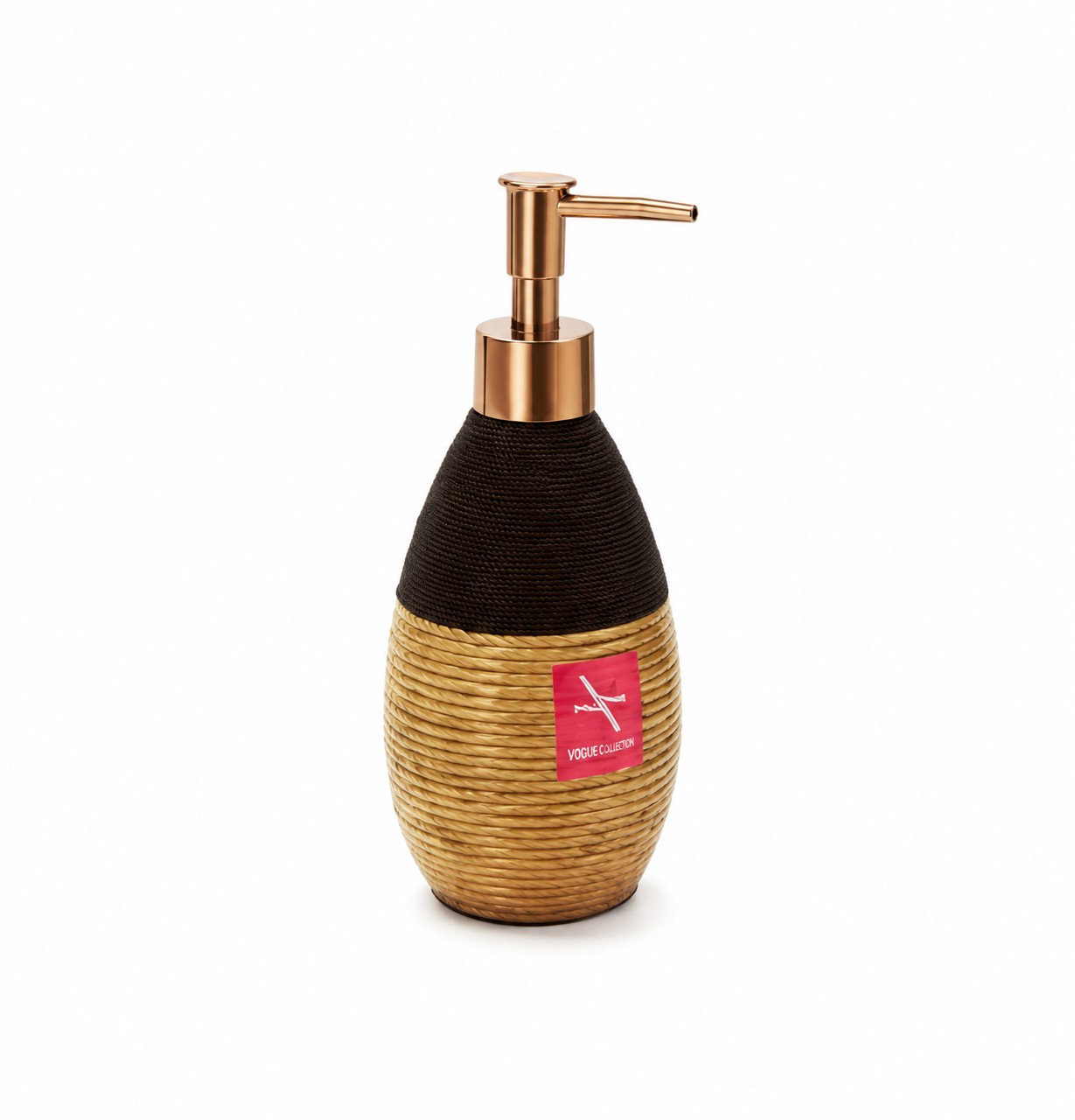 დისპენსერი RATTAN WIRE LOTION BOTTLE