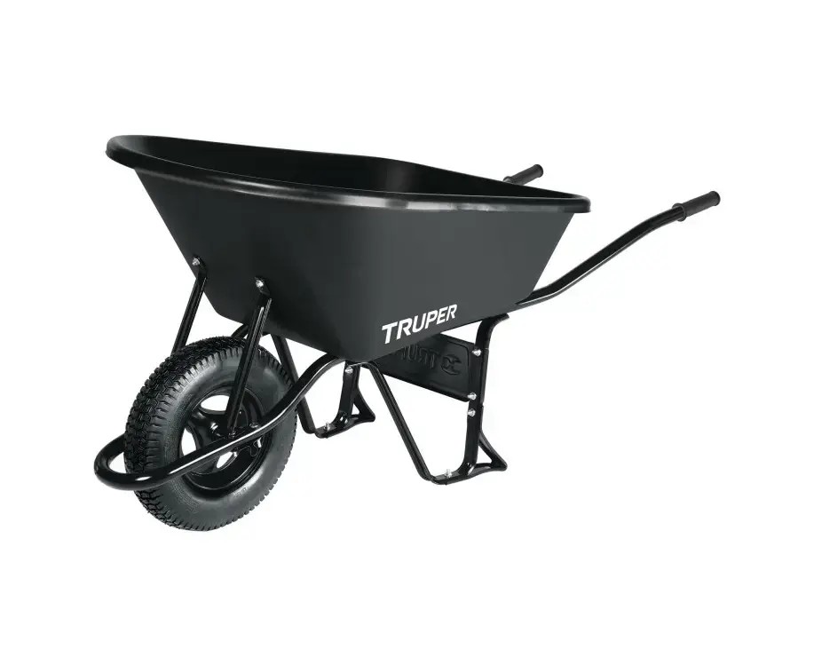 ურიკა პლასტმასის Truper CAT-60PL 120 ლ