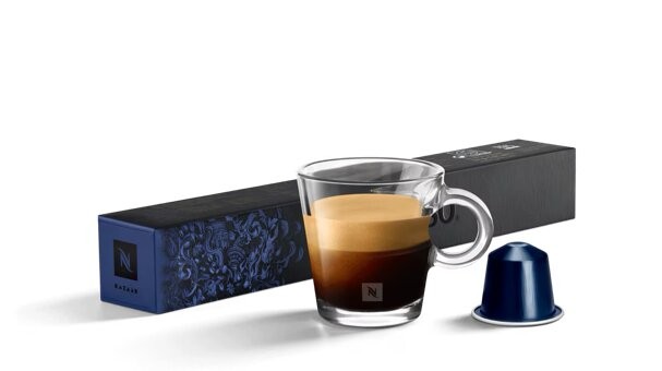 ყავის კაფსულები Nespresso Espresso Kazaar OL (10 ცალიანი კოლოფი)
