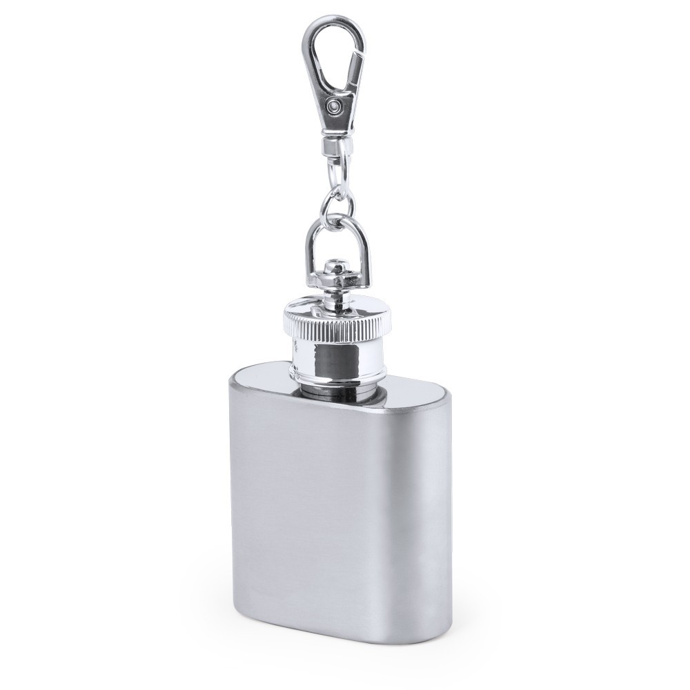 Keyring, hip flask 30 ml