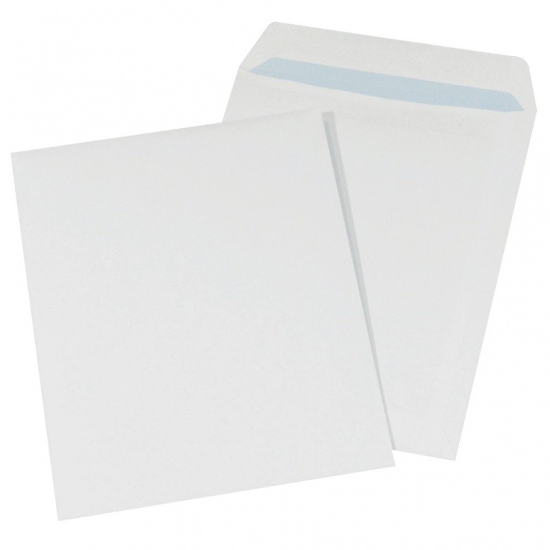 SELF SEAL ENVELOPE, C5,162X229 MM, 500 PCS, WHITE