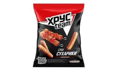 ორცხობილა "ხრუსტიმი" მწვადი, შავი, 60გრ